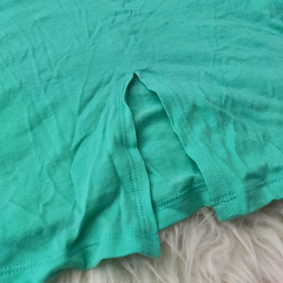 Baby blue crop t-shirt - Picture 5 of 5